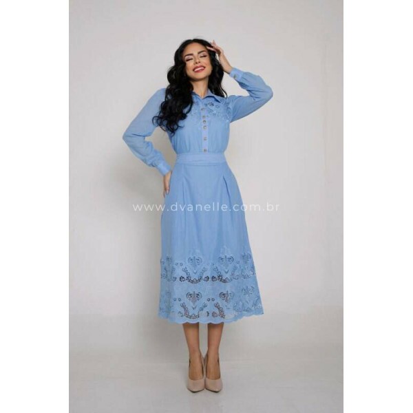 Conjunto Liana Azul
