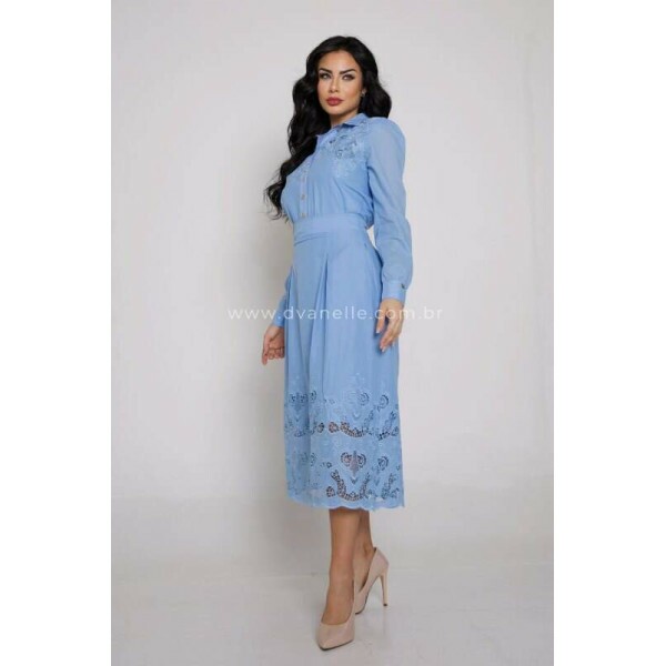 Conjunto Liana Azul