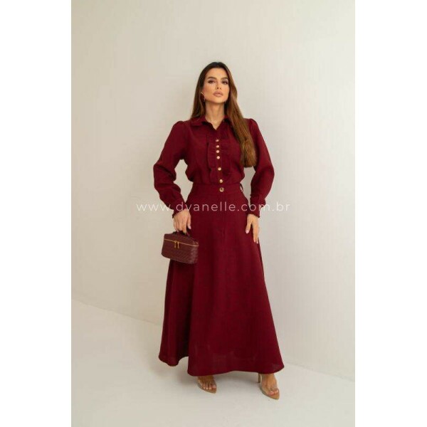 Conjunto Iris Vermelho