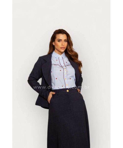 Blazer Cristina Azul