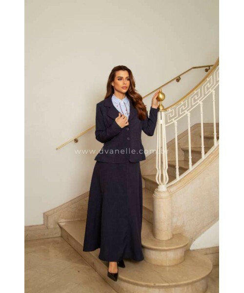 Blazer Cristina Azul