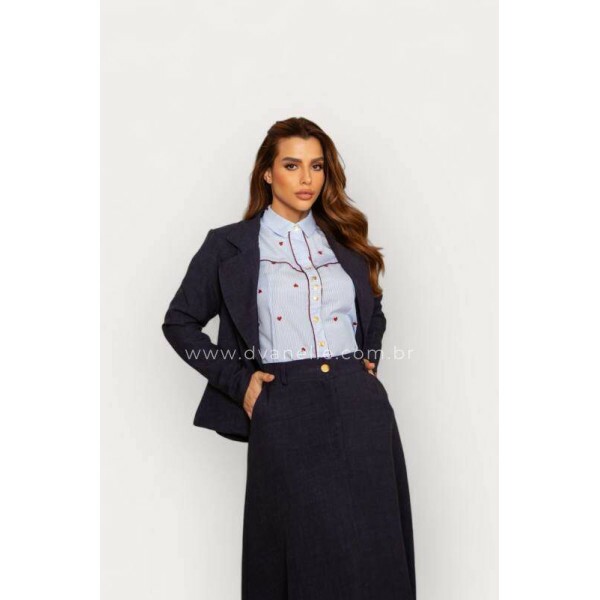 Blazer Cristina Azul