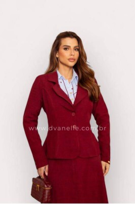 Blazer Cristina Vinho
