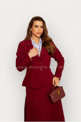 Blazer Cristina Vinho
