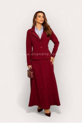 Blazer Cristina Vinho