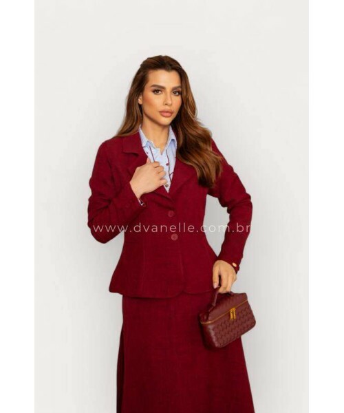Blazer Cristina Vinho