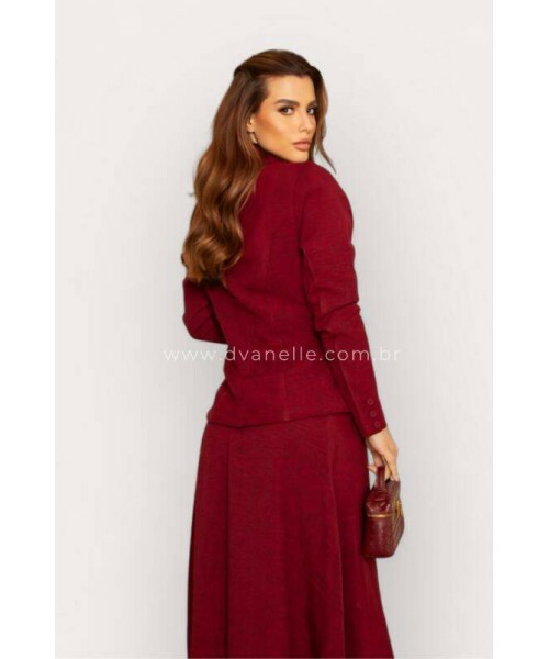 Blazer Cristina Vinho
