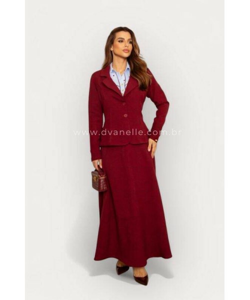 Blazer Cristina Vinho