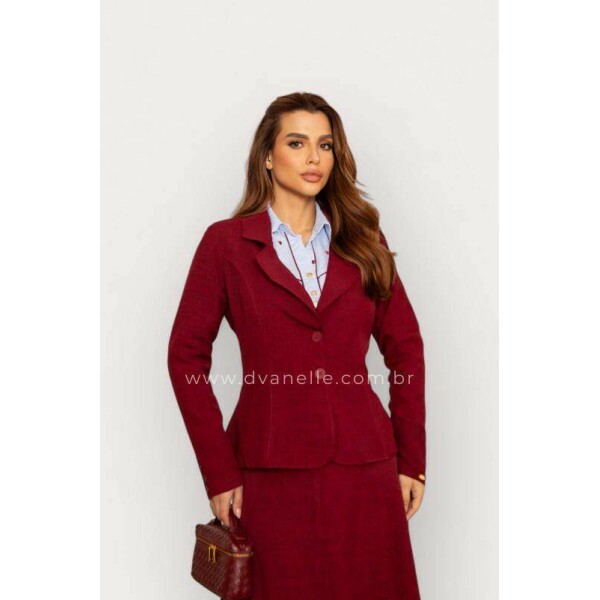Blazer Cristina Vinho