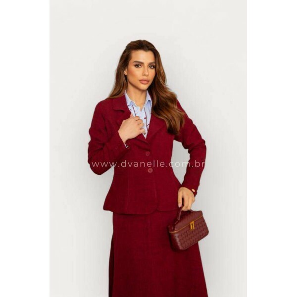 Blazer Cristina Vinho