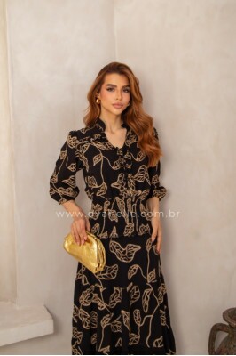 Vestido Ma�ra