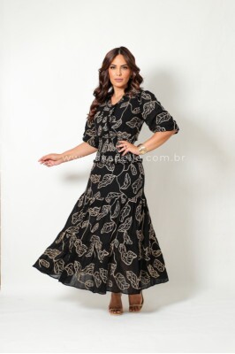 Vestido Ma�ra