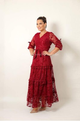 Vestido Rubi