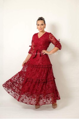 Vestido Rubi