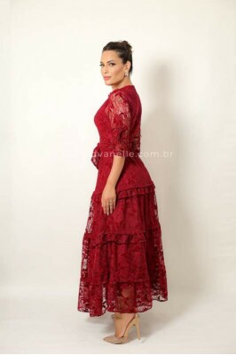 Vestido Rubi