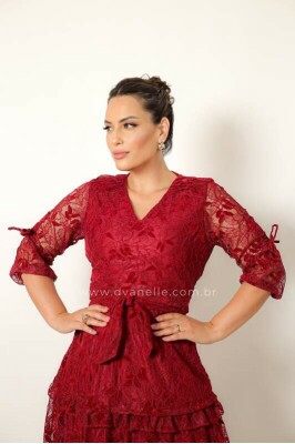 Vestido Rubi