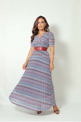 Vestido Alexandrita