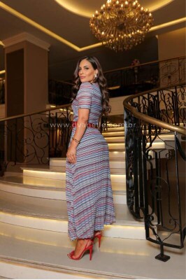 Vestido Alexandrita