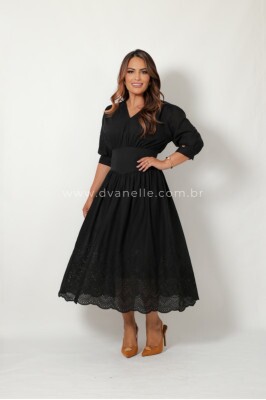Vestido Camile Preto
