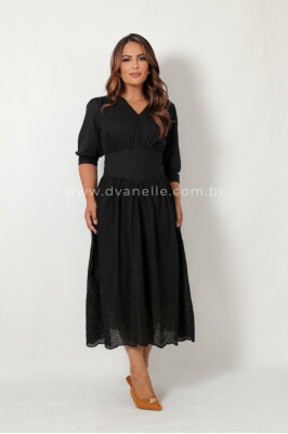 Vestido Camile Preto