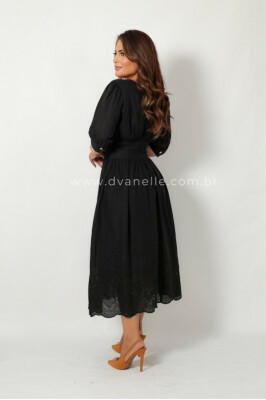 Vestido Camile Preto