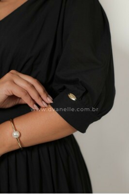 Vestido Camile Preto