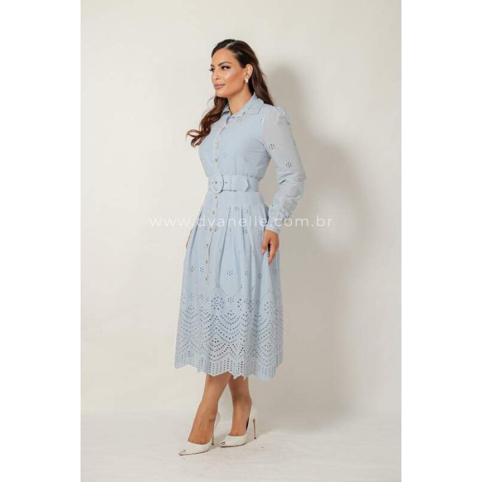 Vestido Mayla Azul