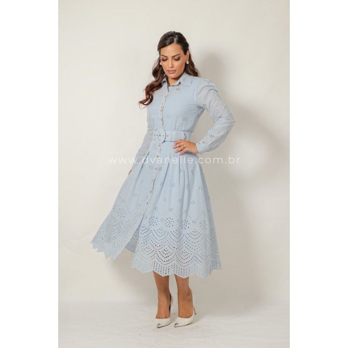 Vestido Mayla Azul