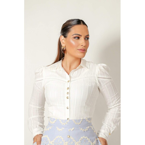 Camisa Elisa Off