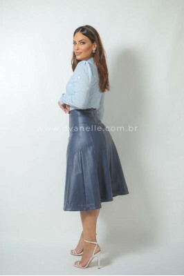Saia K�dma Azul