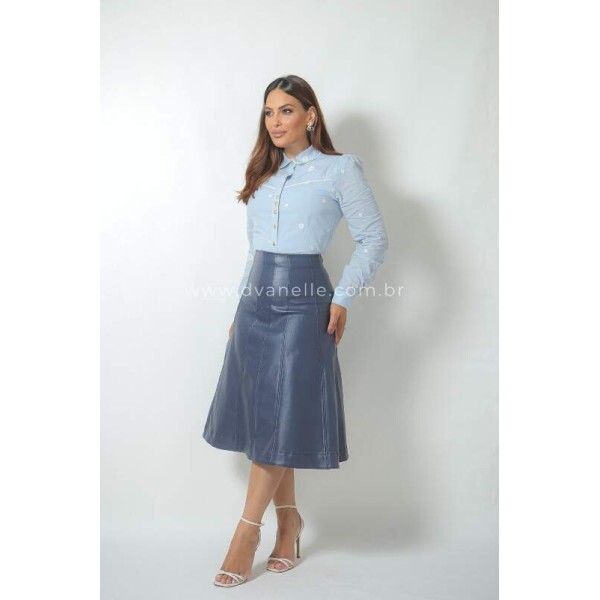 Saia K�dma Azul