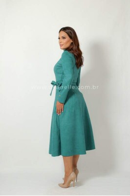 Vestido Fl�via