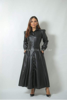 Vestido Raissa Preto