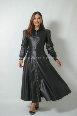 Vestido Raissa Preto