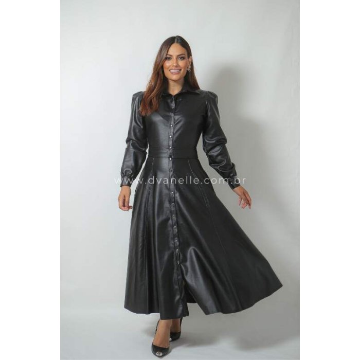 Vestido Raissa Preto