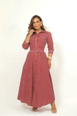 Vestido Luciana Vinho
