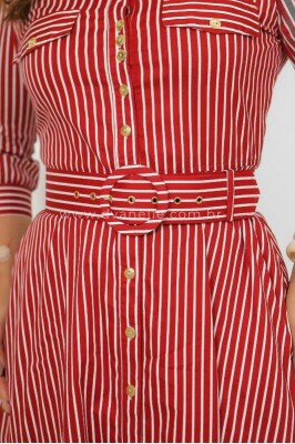 Vestido Luciana Vinho