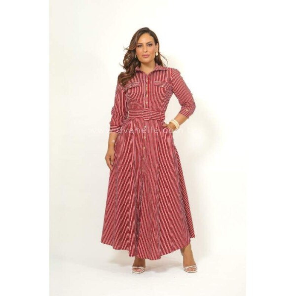 Vestido Luciana Vinho