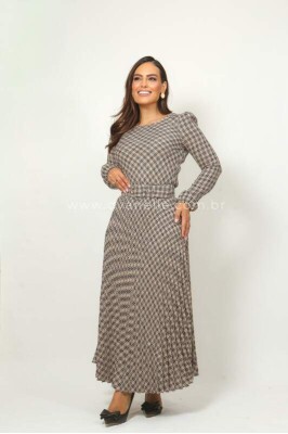 Vestido Catarina Preto