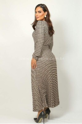 Vestido Catarina Preto