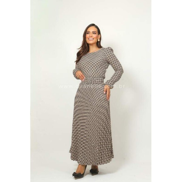 Vestido Catarina Preto