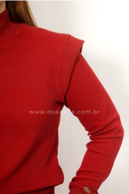 Conjunto Nina Vermelho