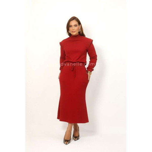 Conjunto Nina Vermelho