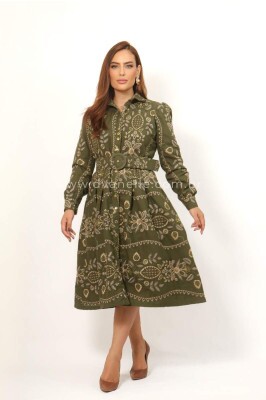 Vestido C�lia Verde