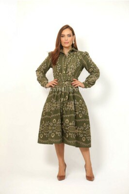 Vestido C�lia Verde