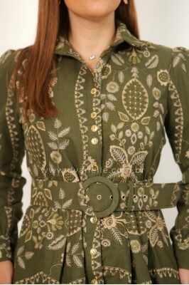 Vestido C�lia Verde