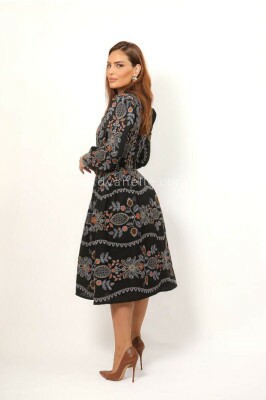 Vestido C�lia Preto