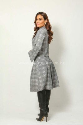 Conjunto Pandora Cinza