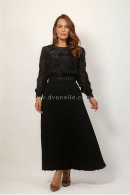 Vestido Antonieta Preto