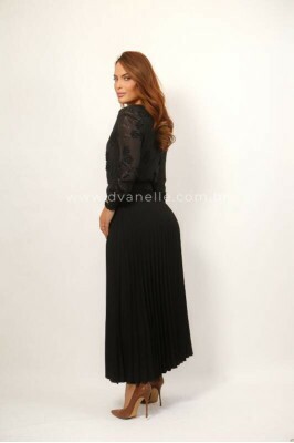 Vestido Antonieta Preto